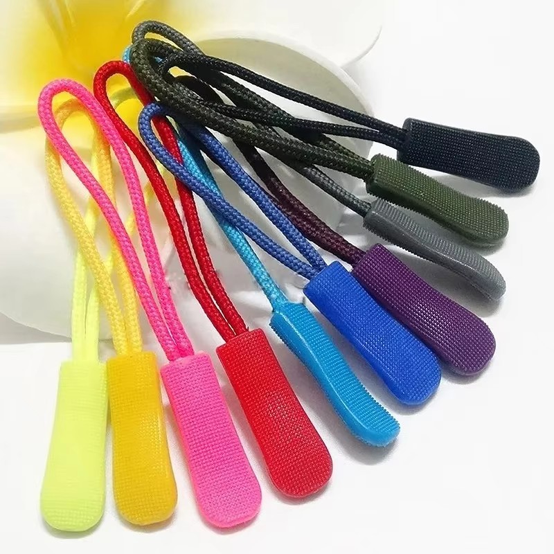 10/20pcs Zipper Colorful Zipper Puller High quality Replacement End Lock Zipper Travel Bag Clip Sports Clothing Accessories