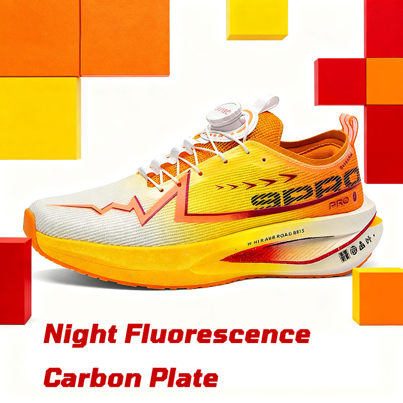 Lightweight Running Shoes Men Women Breathable Mesh Upper Shock Absorbing Sole Sport Sneakers for Running Training Daily Wear