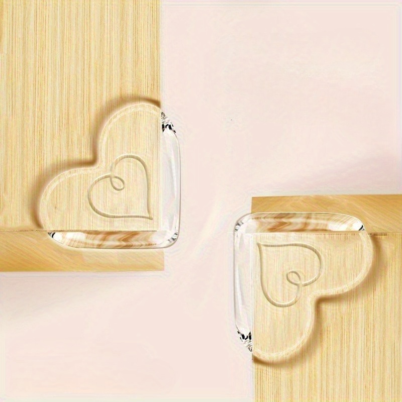 8pcs Anti-Bump Safety Edges, Plastic Baby Furniture Protectors with, Easy Install for Tables & Furniture