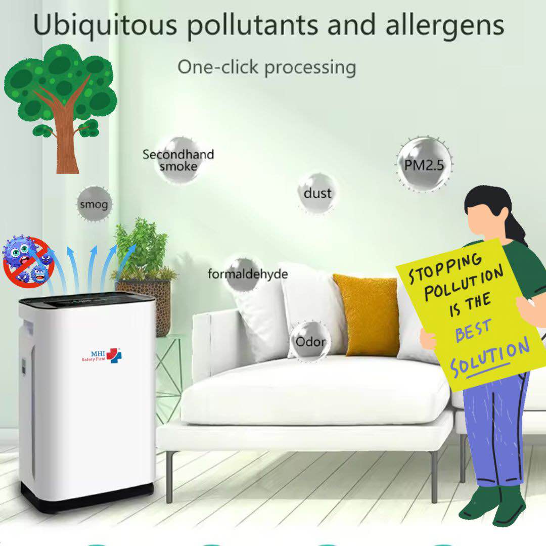MHI Air Purifier Model 550 with humidifier