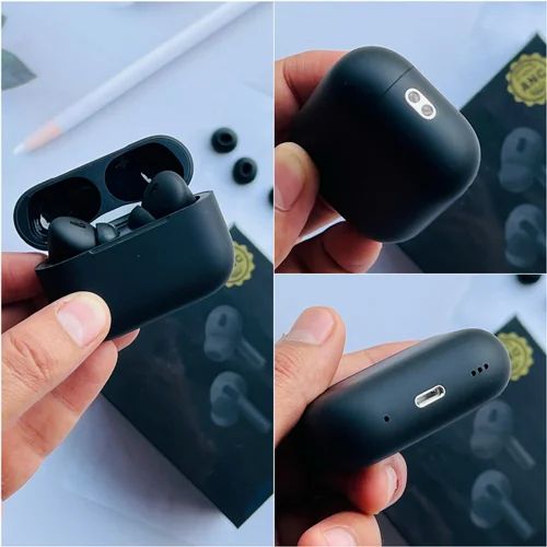 True Wireless Bluetooth AirPods Charging Case Super Sound Premium Earbuds Pro 2