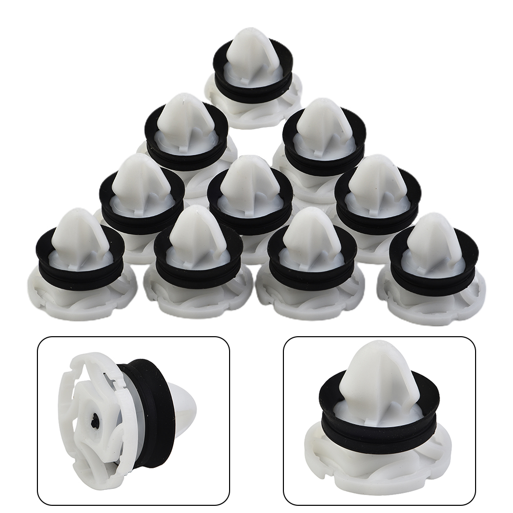 10pcs Car Door Trim Panel Mounting Clips For Renault 7703077476 Auto Interior Accessories Fastener Clips