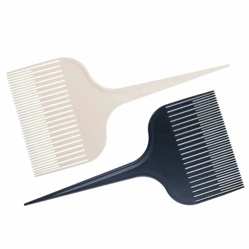Vintage Oil Head MEN'S Flat Hair Dye Comb Professional Cut Comb Level Hairstylist Balance Comb in Stock