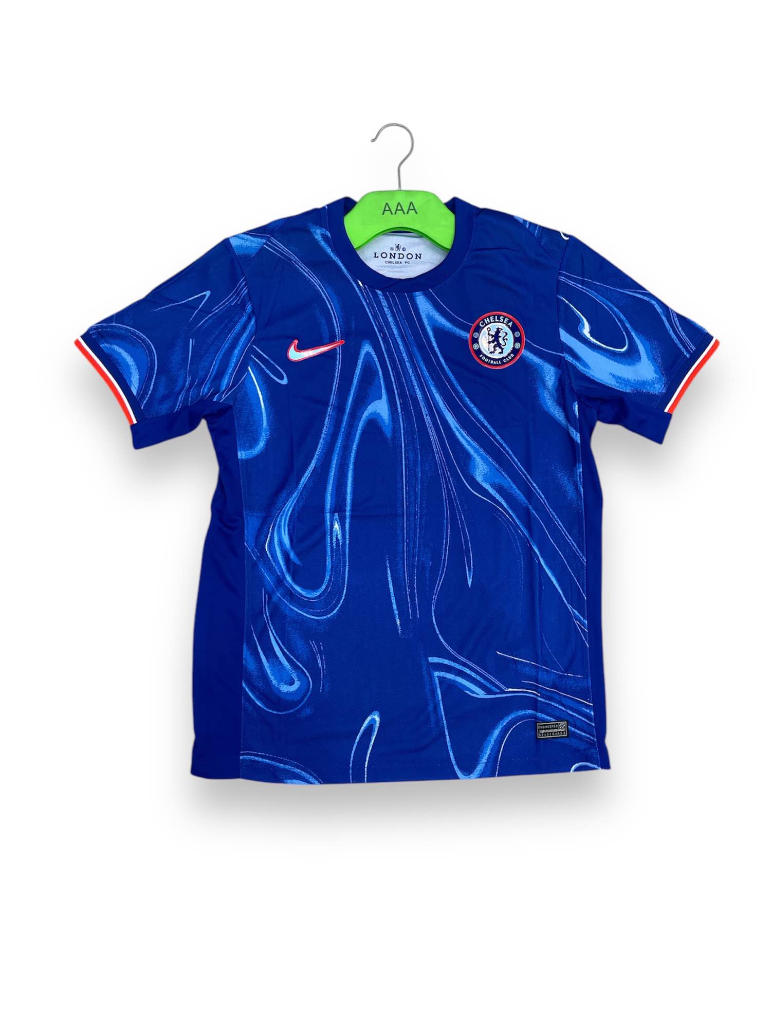 Chelsea fc home kit 2024/25 made in Thailand