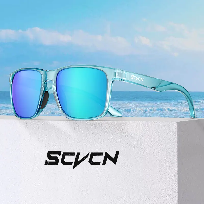 SCVCN UV400 Protection Glasses Hiking Goggles Polarized Riding Eyewear Fishing Sunglasses Men Women Sports Cycling Eyewear