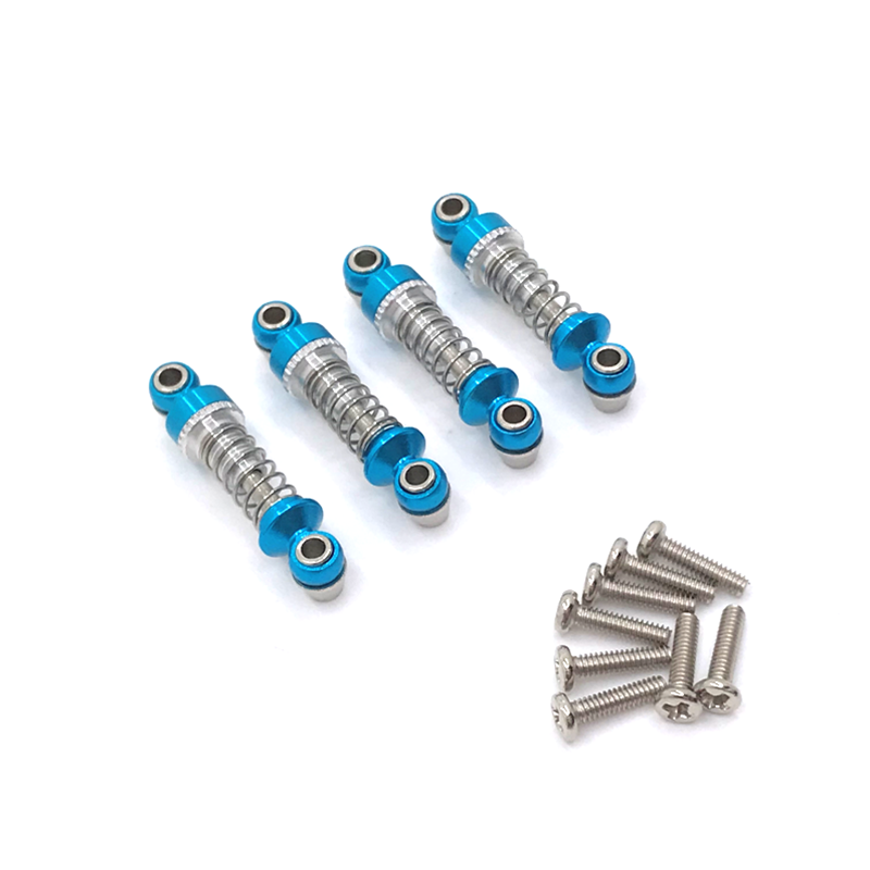 2 PCS Metal Rear Steering Cup for Wltoys 284131 K969 K979 K989 K999 P929 P939 1/28 RC Car Upgrade Parts