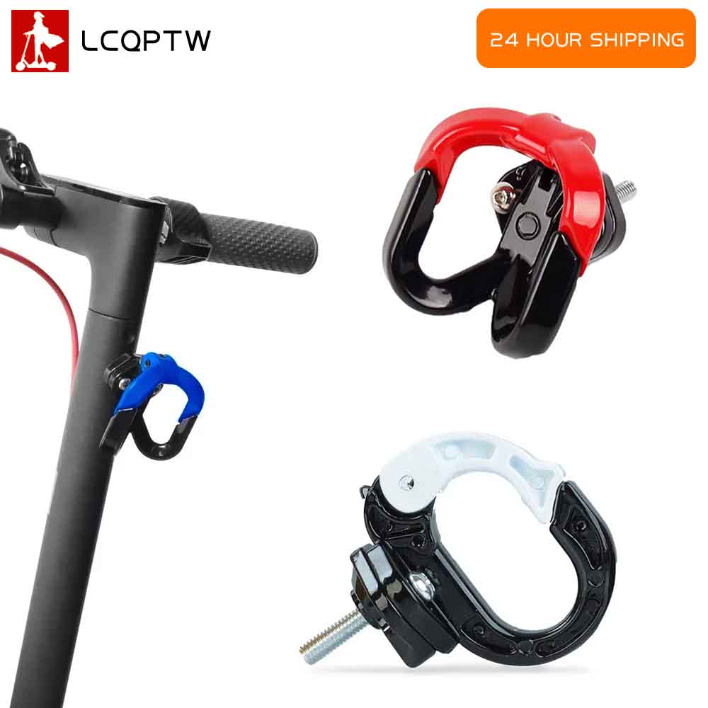 Metal Front Hook for M365 Pro Electric Scooter Accessories Aluminum Alloy Bag Storage Hook Double Claw Hooks Hanger Parts