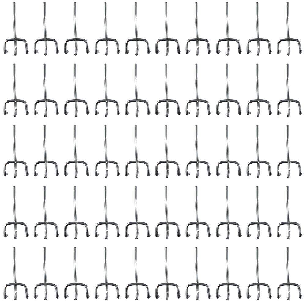 10/20/50Pcs Pegboard Hooks Grid Wall Mesh Retail Display Shop Peg Goods Shelf Panel Pegboard Hooks Home Storage Hang
