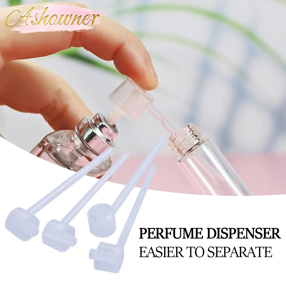 5/10/20/50pcs Perfume Dispenser Tool Diffuser Funnel Cosmetic Pump Dispenser Portable Sprayer Refill Pump Bottle Filling Device