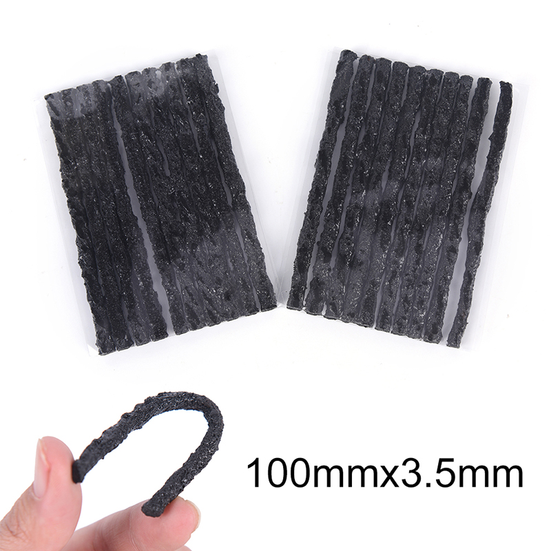 20Pcs Tubeless Tire Tyre Puncture Repair Kit Strips Plug Car Cycling Bike