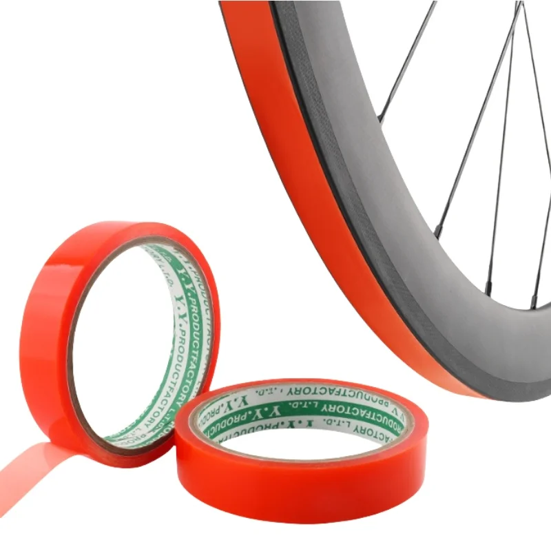 5m Double Sided Adhesive Glue Tape for Tube Tire Bicycle Repair Strong Hold Tubular Rim Tapes Durable Repair Parts