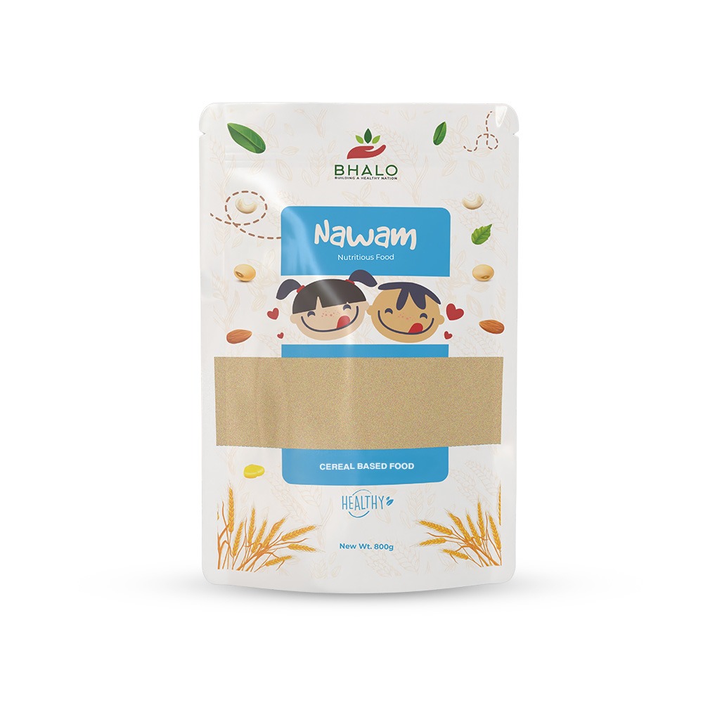Bhalo Nawam Child Nutri Food | Healthy Food For Kids | Organic Baby Food For 6+ Months | Baby Sattu Food for Babies Kids | Baby Lito 800G - image 1