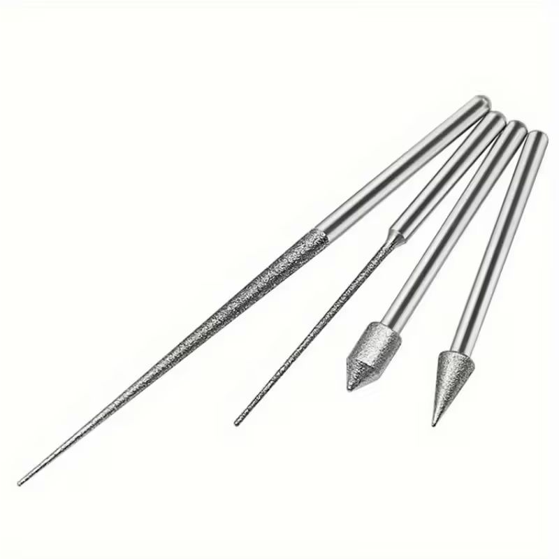 Mini Micro hand drill bits set Woodworking Drilling DIY Carving 0.8-3.0mm HSS Twist Manual Drill Jewelry Hole Maker Tools