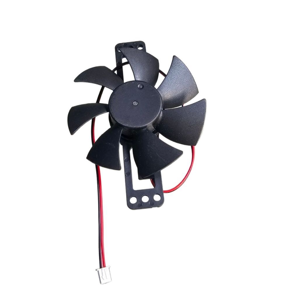 18V 3.5 Inch Induction Stove Small Size Cooling Fan For Induction And Infrared Cooker