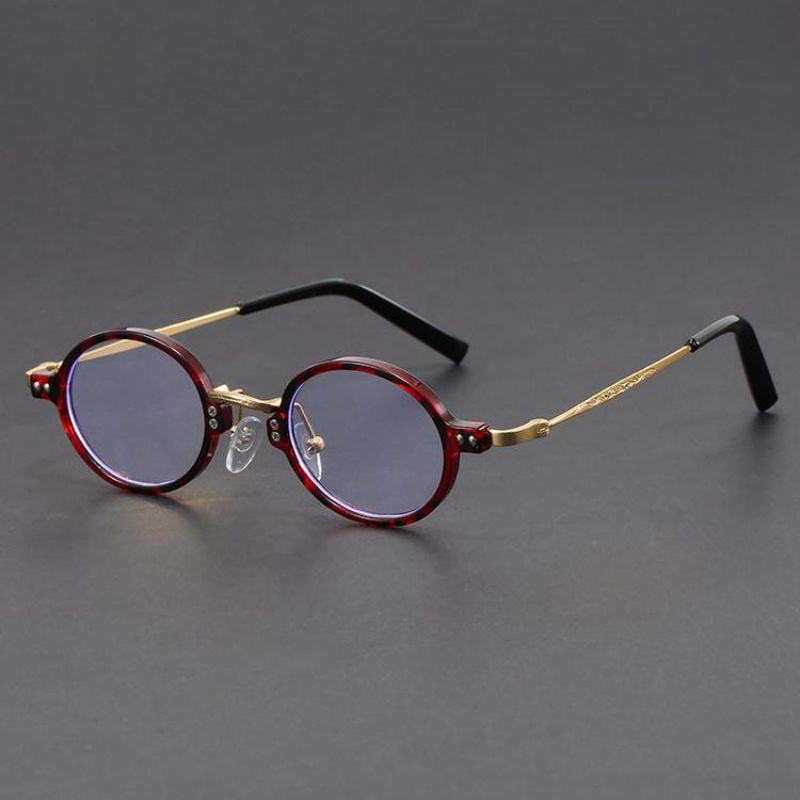 Vintage Round blue light blocking glasses Man Outdoor Shades Driving Women Designer Trendy UV400 Ultra lightweight accessories