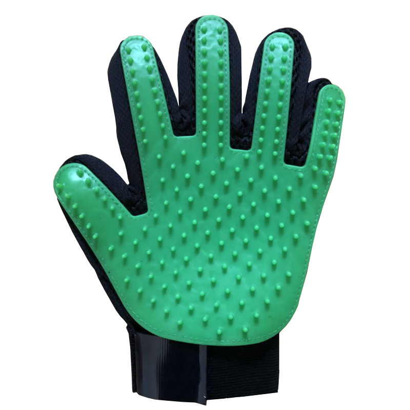 A2 New hot Sell 1PC Cat Hair Remove Gloves Pet Beauty Cleaning Grooming Effective Massage Dog Combs Floating Brush