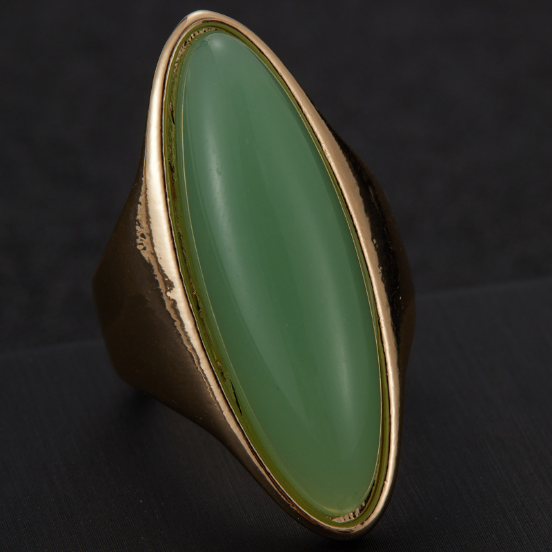 New Fashion Trend Oval Women's Ring, Suitable for Men's Trendy Accessories, Vintage Ethnic Style Holiday Jewelry s