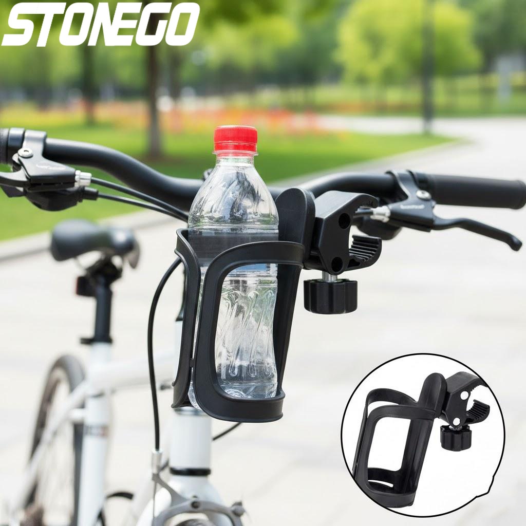 Multifunctional Water Bottle Holder Bicycle Accessories Baby Stroller Bike Cycling Handlebar Mount Cage