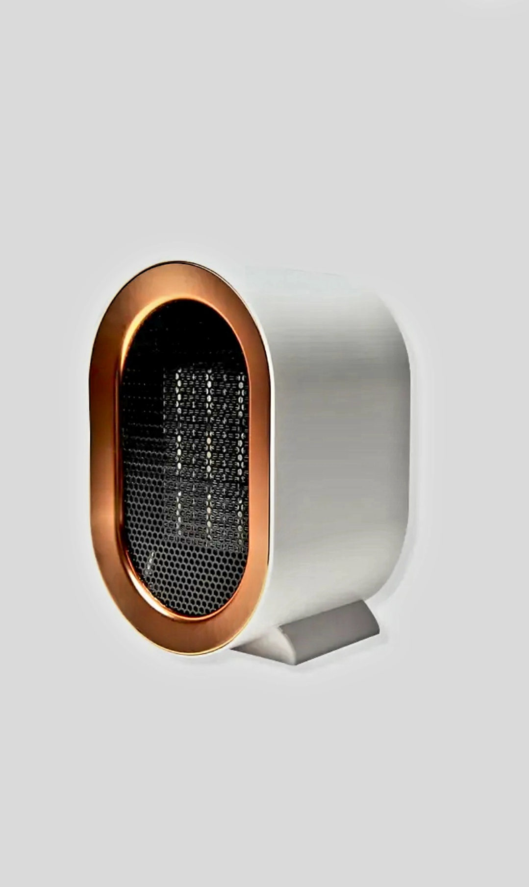 Mini Electric Air Heater 800W/1200W | Auto-Rotating Room Heater | Overheat Protection | Indoor Portable Heater