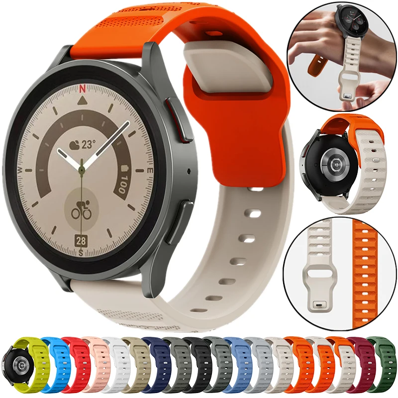 20mm 22mm Watch Strap For Bip 3 3Pro GTR 2 3 4 GTS 2e 3 4 4mini Silicone Band For Watch3 4/5/5Pro 42 46MM