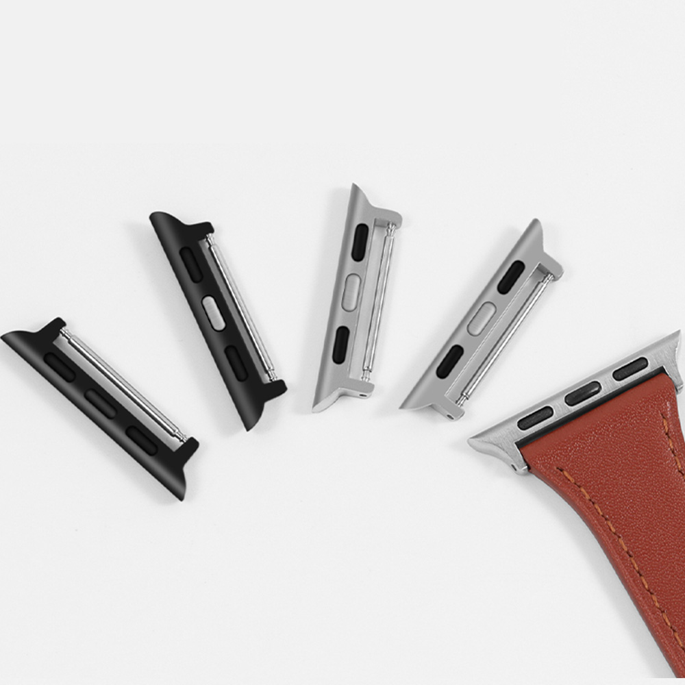 2/4/6pcs Connector For Watch band Series 10 9 8 7 6 5 4 3 SE 44/40mm 42mm 41mm 46mm 45mm Metal Adapter iwatch Ultra2 49mm