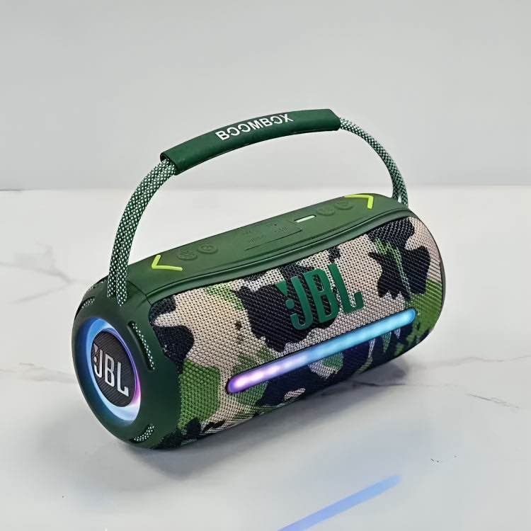 Boombox 360 Waterproof IPX6 RGB Dazzle Dish Lamp Wireless Speaker Powerful Sound Premium Quality