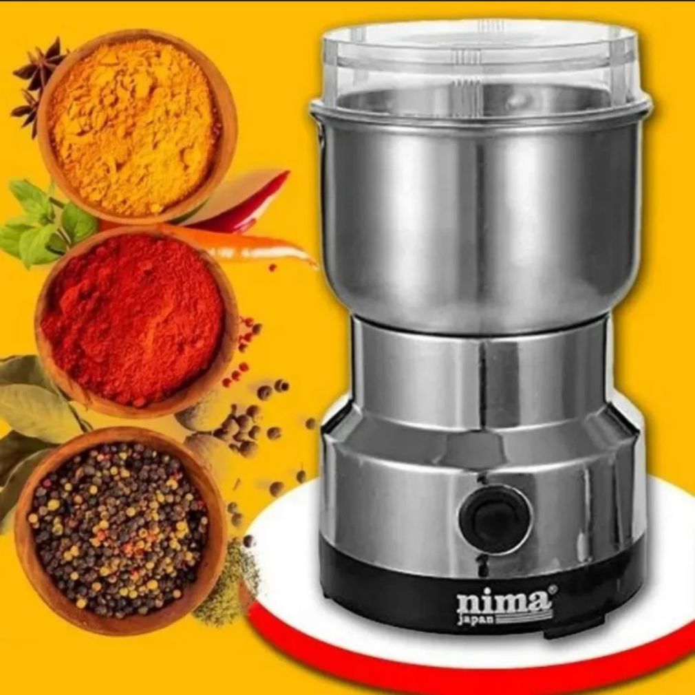 Nima NM-8300 Mini Portable Electric Mixer Grinder (2 Blade)