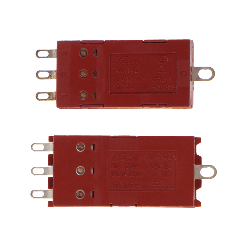 Hot Sale XN-14B/XN-14C Toggle Switch Hair Dryer Switch Curler Switch 10A High Current