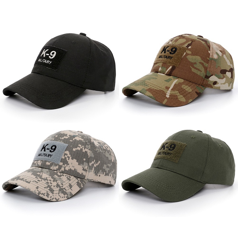 2026 Unisex Cotton Embroidery Casual Baseball Cap Women Men Outdoor HuntingAirsoft Hiking Casquette Sun Hats