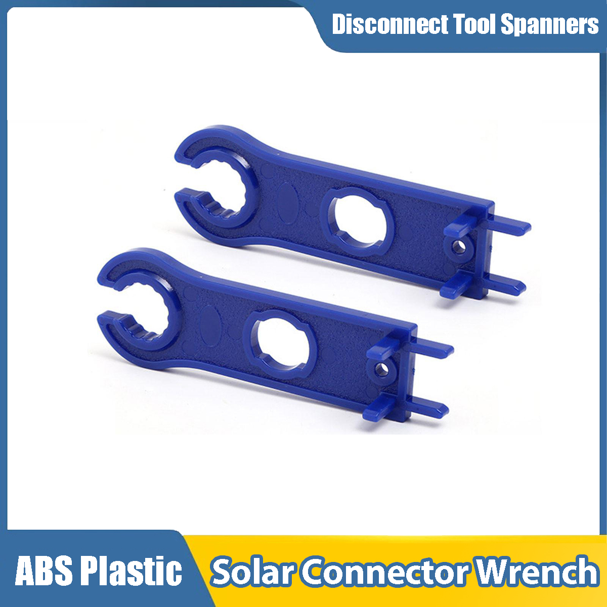 Solar Panel PV Spanner MC Connector Disconnect Tool Wrench ABS Plastic Pocket Solar Connector Wrench 2 PCS 1/2/5/10 Pairs