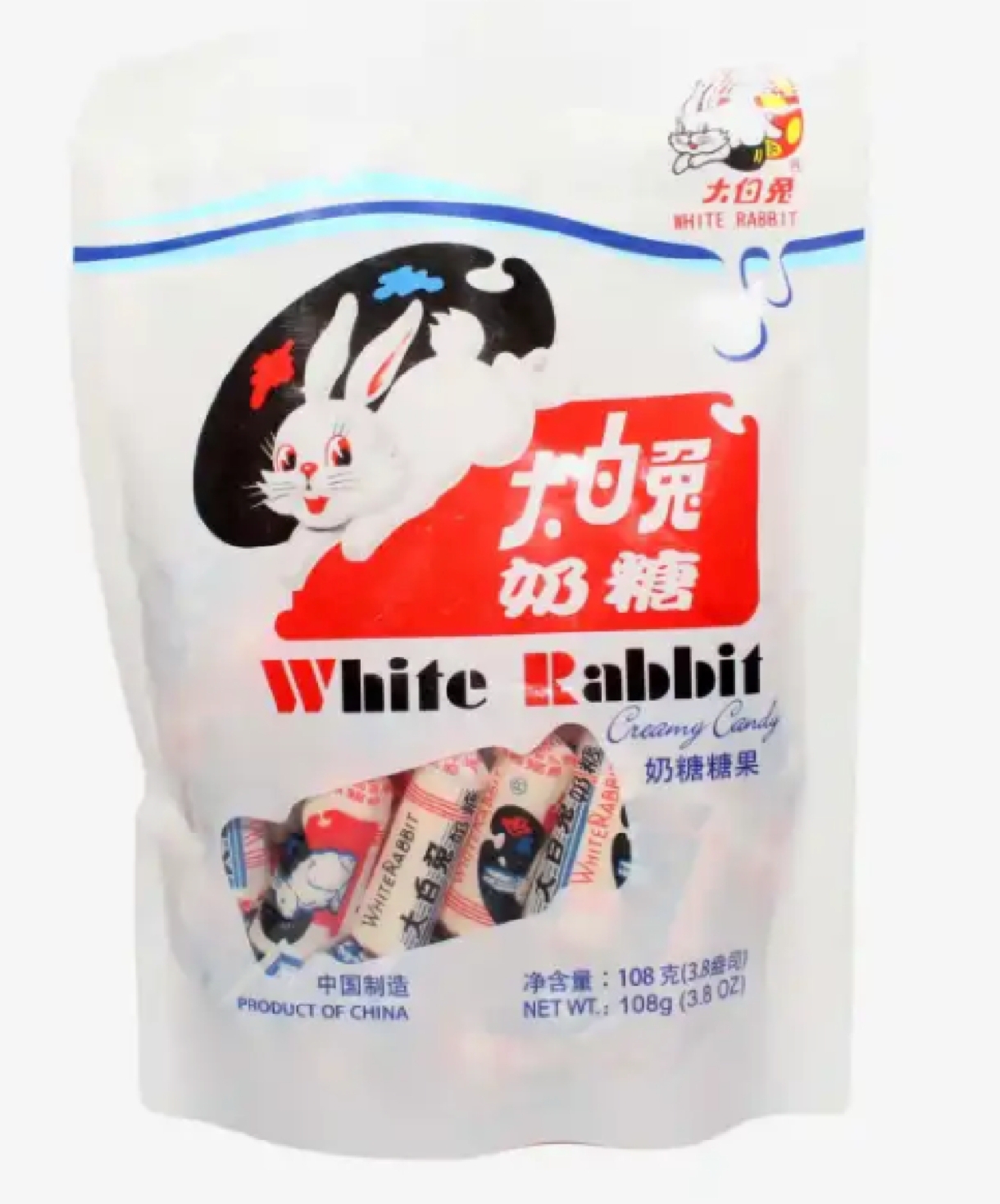 White Rabbit Creamy Milk Candy 108 Gm