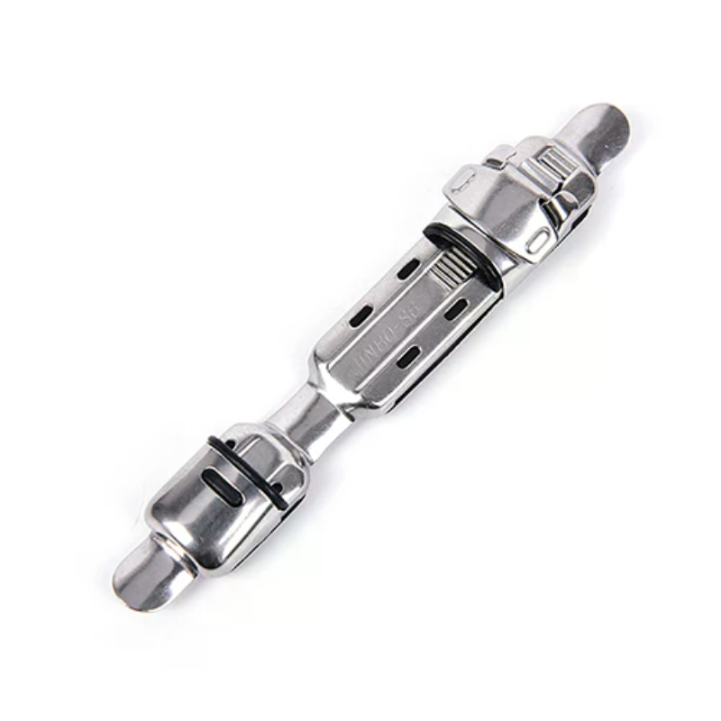 Stainles Steel Fishing Rods Wheel Seat Pole Deck Rods Clip Reel Fitted Deck Seat