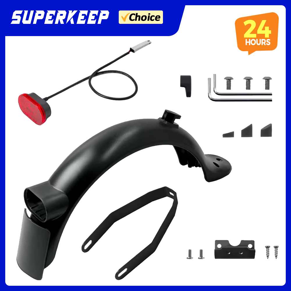 Rear Fender Dust Plug for M365 1S Pro Pro2 Rear Mudguard Screws Cap Replacement Electric Scooter Accessories Parts