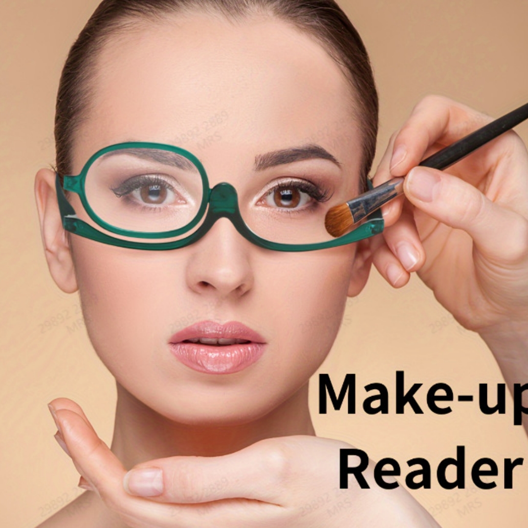 A new set of PC classic reading glasses, fashionable makeup glasses, single lens reading glasses, reading glasses, magnifying gl