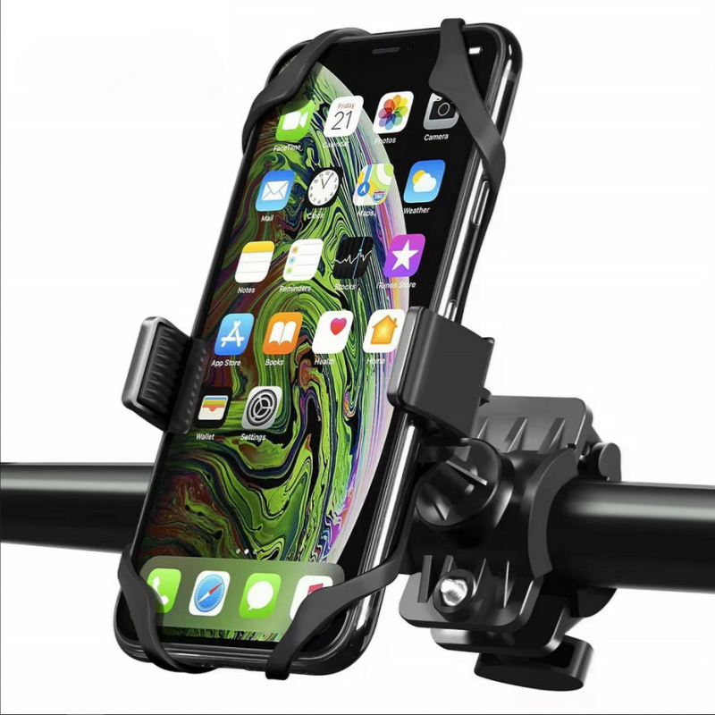 Motorcycle Phone Holder Universal Cell Phone Bicycle Motorcycle MTB Handlebar Mount Cradle for Phone