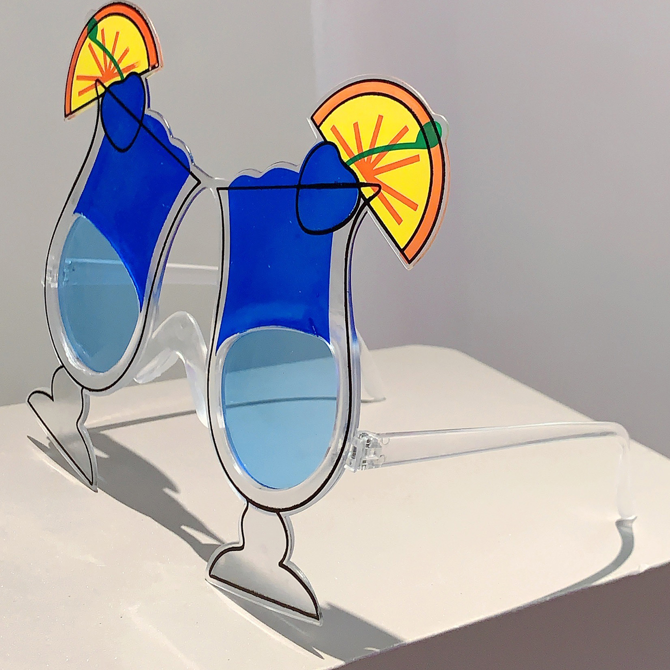 GM LUMIAS Cute Decor Sunglasses New in Fashion Beach Vacation Decor Sun Glasses 2025 Trendy Funny Design Outdoor Rave Shades