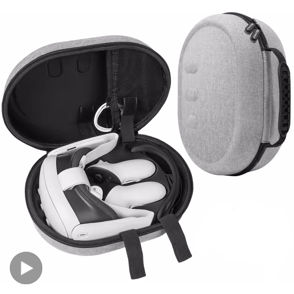 Carrying Case Storage Bag Cover Box For Meta Oculus Quest 3 Quest3 Virtual Reality VR Glasses Headset Game Accessories Sac Shell