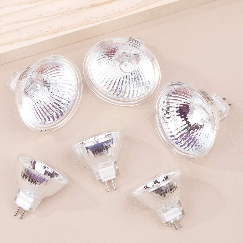 Hot Sale AC/DC 12V Halogen Bulb Lamp Cup Light MR11 MR16 GU5.3 GU10 High Brightness Spotlight