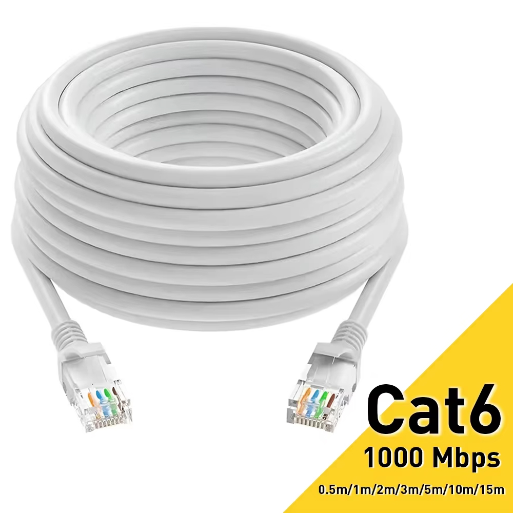 1/2/3/5/10/15/20M Ethernet Cable High Speed RJ45 Internet Cable LAN Network Wire Internet Lead Cord Router Computer Cable