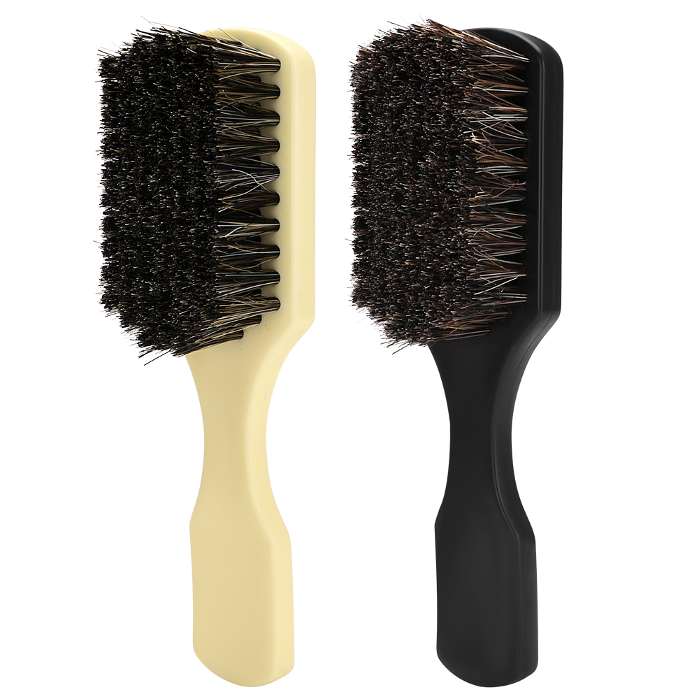 Men Hair Brush Face Duster Massage Shaving Comb Professional Beard Styling Brush Barber Anti-knots Moustache Brush Styling Tool