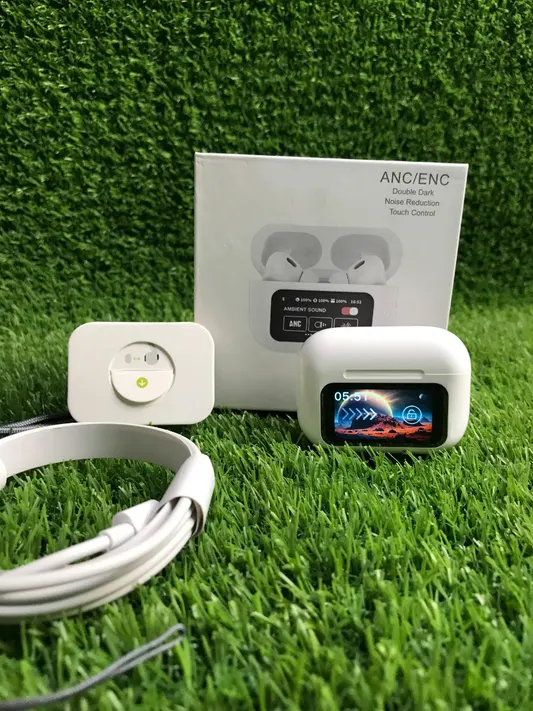 ANC/ENC Dispay Earbuds Pro