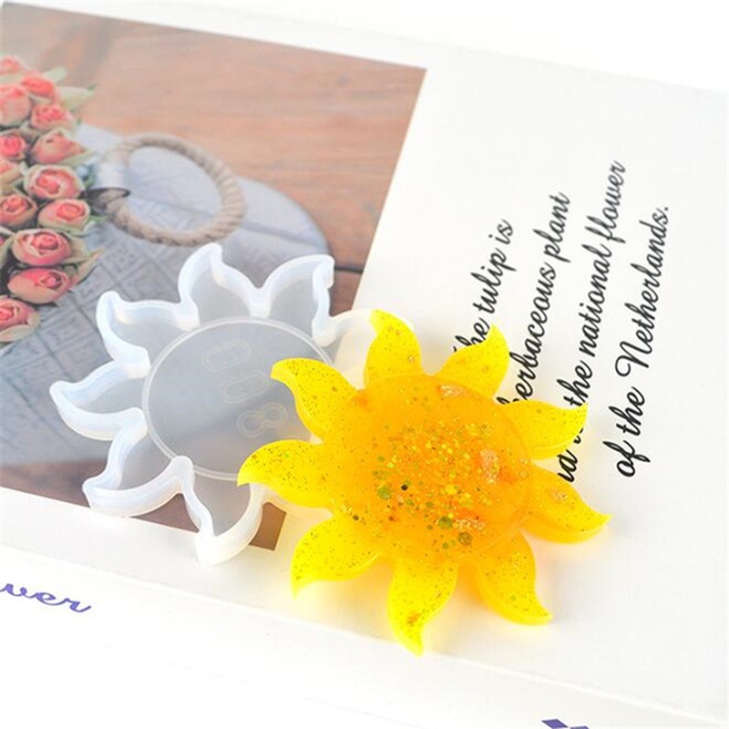 DIY Mold Fashion Star Sun Moon Silicone Resin Molds Jewelry Ornaments DIY Handmade Mold Epoxy Resin Molds Silicone Mould
