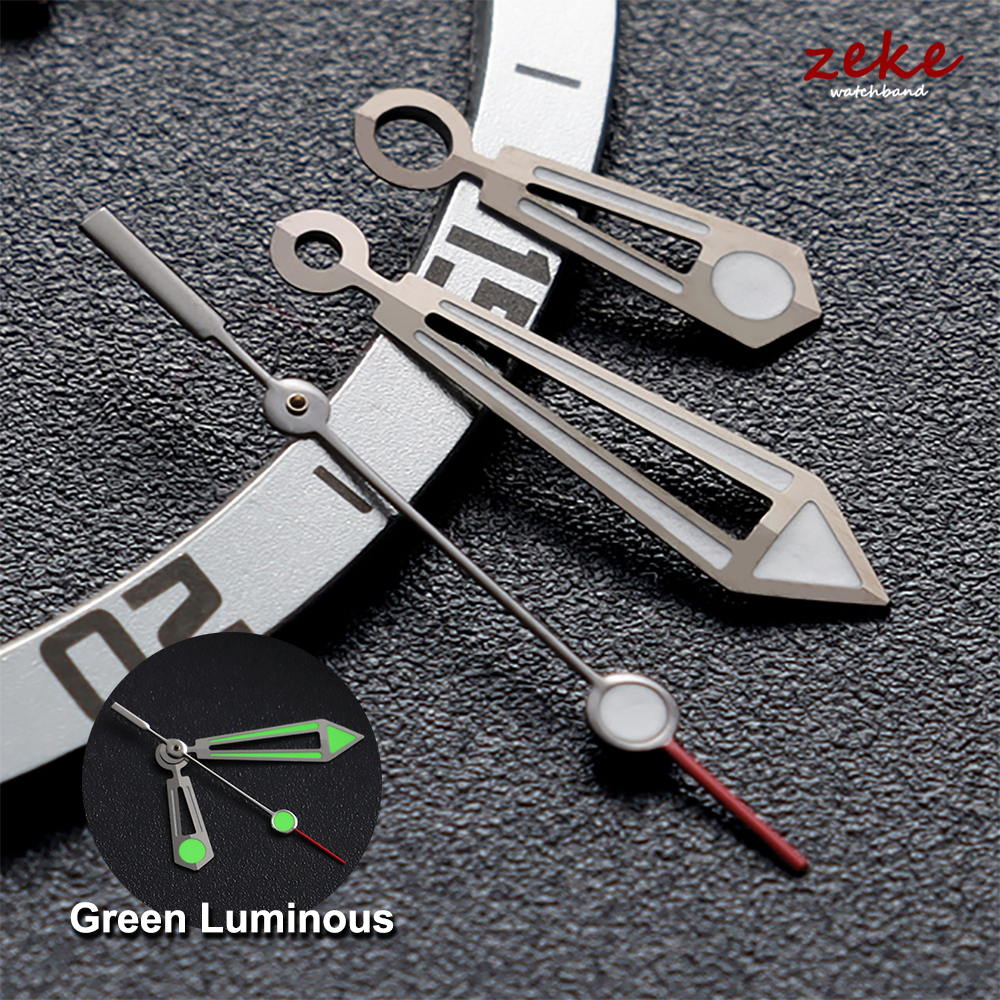 NH35 NH36 Hands Luminous Watch Hands for Seamaster 300 Watch 4R35 4R36 NH35 NH36 7S26 Movements Watch Pointer Retrofit Kit