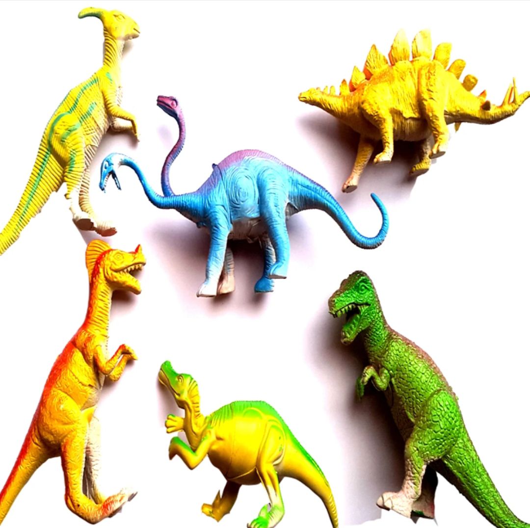 Dinosaur Model Toys with 6 set
