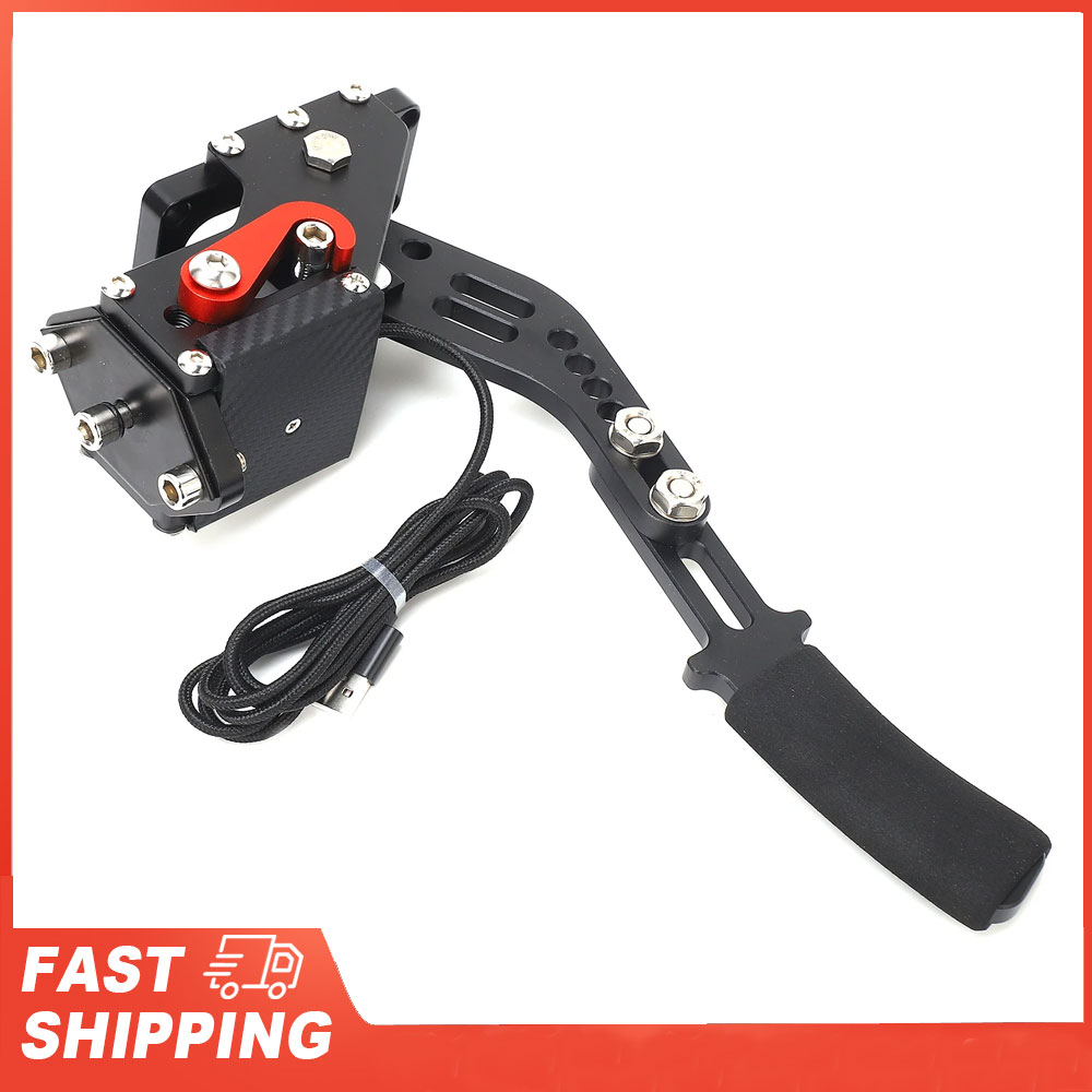 14Bit PC USB Handbrake for Racing Games G27 G25 G29 T500 T300 Fanatecosw Lfs Dirt Handbrake for G27 Racing Games Handbrake