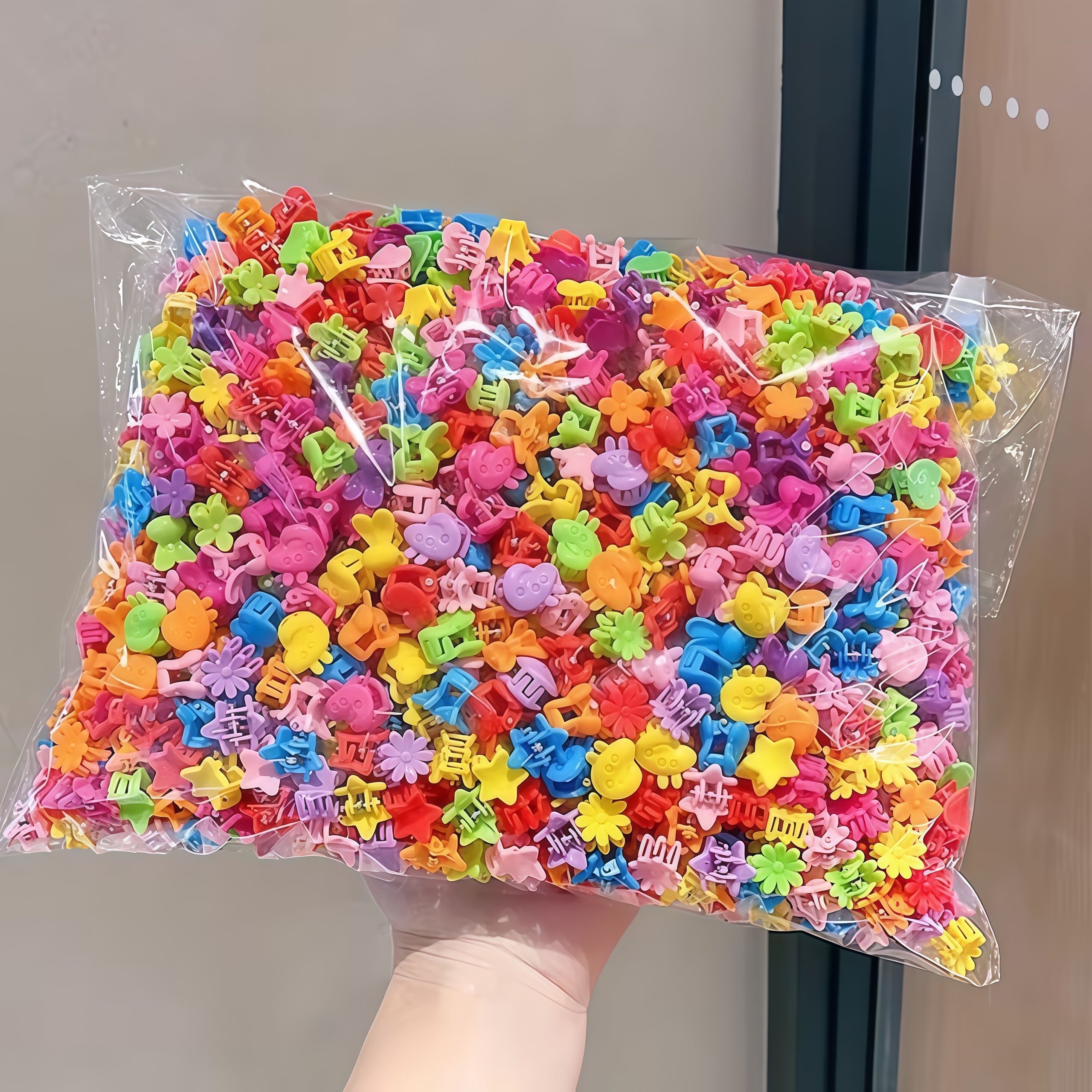 Princess Hair Clips Set Cute Mini Sweet Durable Hair Accessories Easy to Use Comfortable Wear for Various Festivals - 30pcs