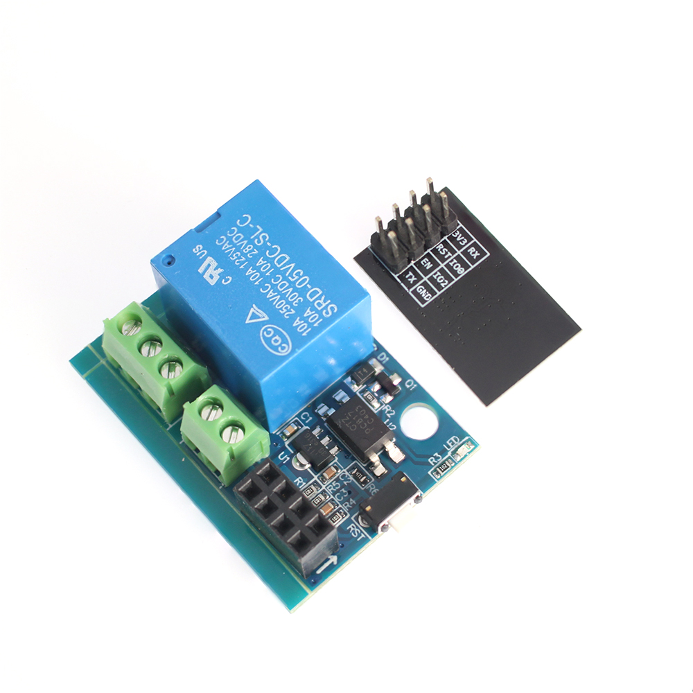ESP8266 ESP-01/01S 5V WiFi Relay Module Things Smart Home Remote Control Switch Phone APP ESP01 ESP-01 Wireless WIFI Module