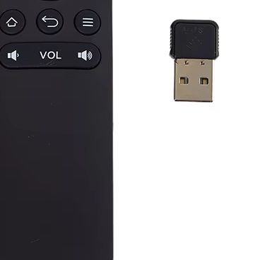 2.4G Wireless USB Receiver TV Box Remote Control Wireless Air Mouse for Android Smart TV Box and PC/TV