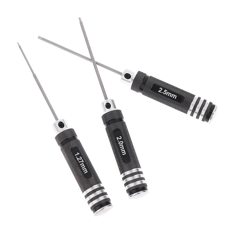 1.27/1.3/1.5/2.5mm Hexagonal Maintenance Tool Set Model Airplane Model Hexagonal Screwdriver Wrench