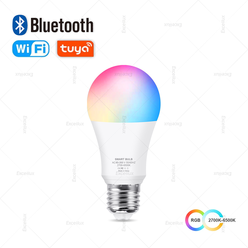 15W 18W Zigbee Led Light Bulb Tuya Wifi Smart Life Led Lamp RGB+WW+CW E27 Smart Home Automation For Alexa, Assistant
